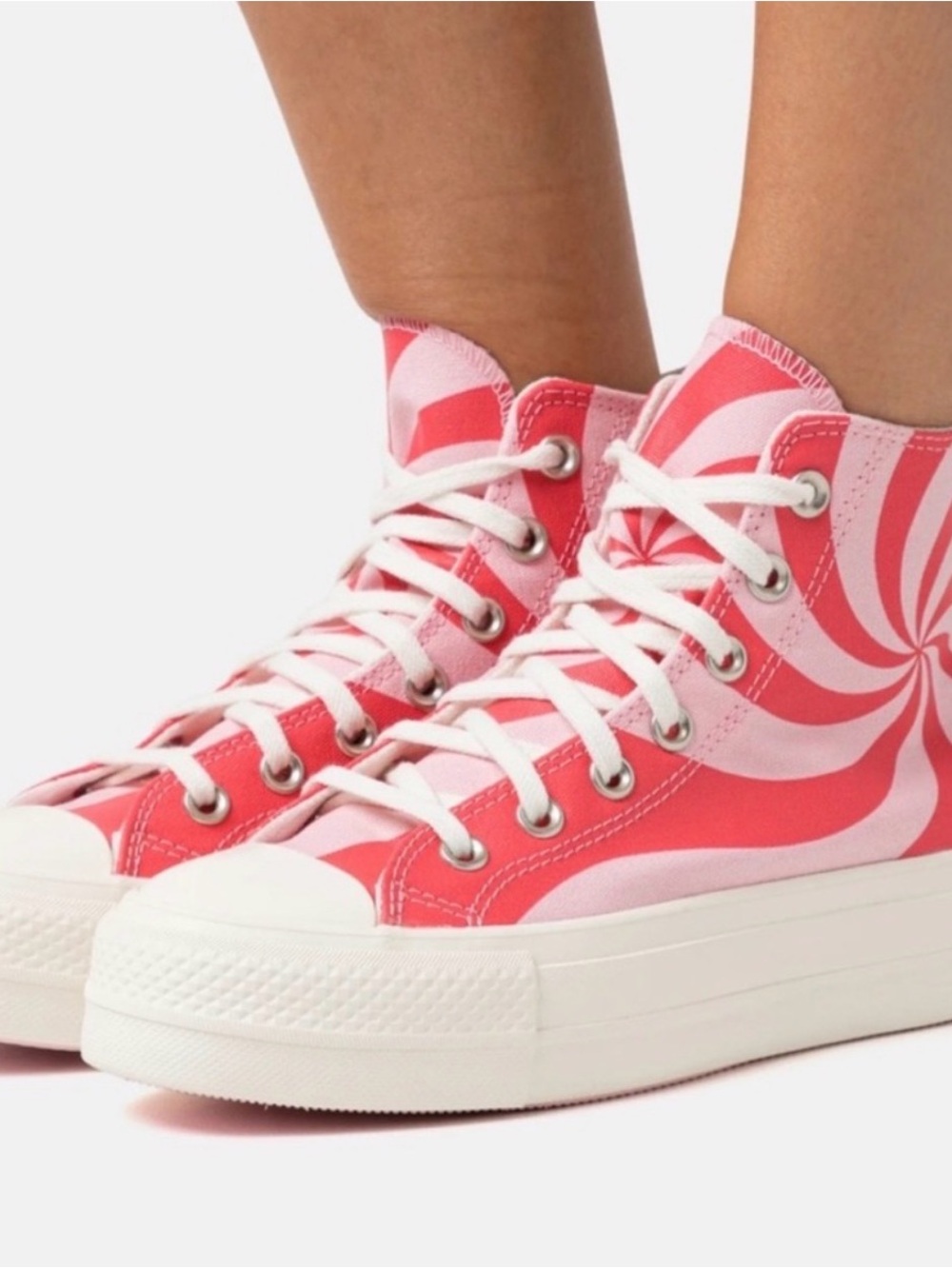 Converse high top exclusive Valentine’s Day shoe